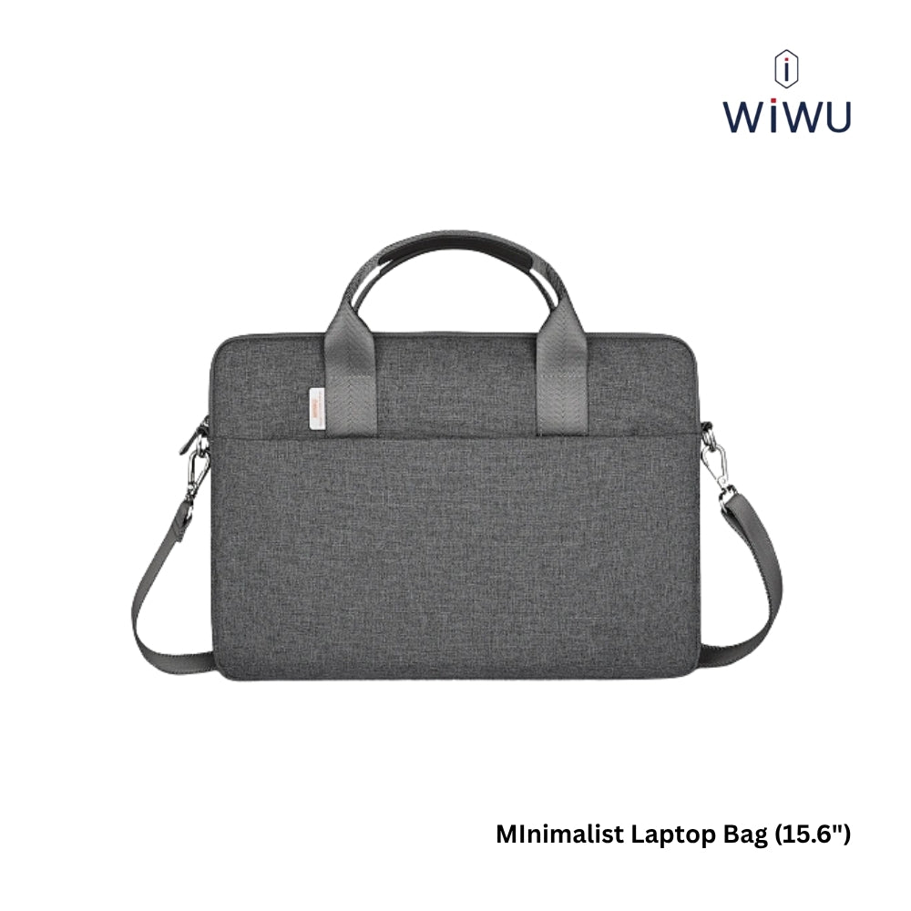 WIWU - Minimalist Laptop Bag (15.6") - Grey