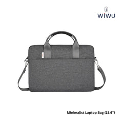 WIWU - Minimalist Laptop Bag (15.6") - Grey