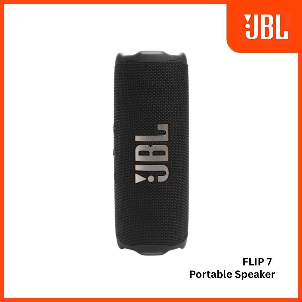 JBL - FLIP 7 Portable Bluetooth Speaker -Black Orange