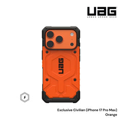 UAG -Exclusive Pathfinder Case For iPhone 17 Pro - Orange