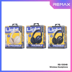 REMAX - RB-100HB Wireless Bluetooth Headphone - Blue