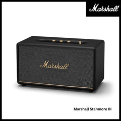 Marshall - Stanmore 3 Bluetooth Homeline Speaker  - Black