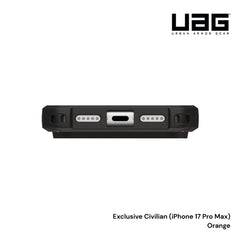 UAG -Exclusive Pathfinder Case For iPhone 17 Pro - Orange