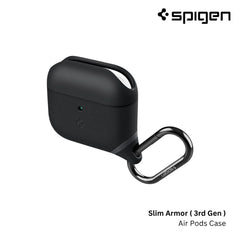 Spigen - Slim Armor AirPods Case (3rd Gen) - Black
