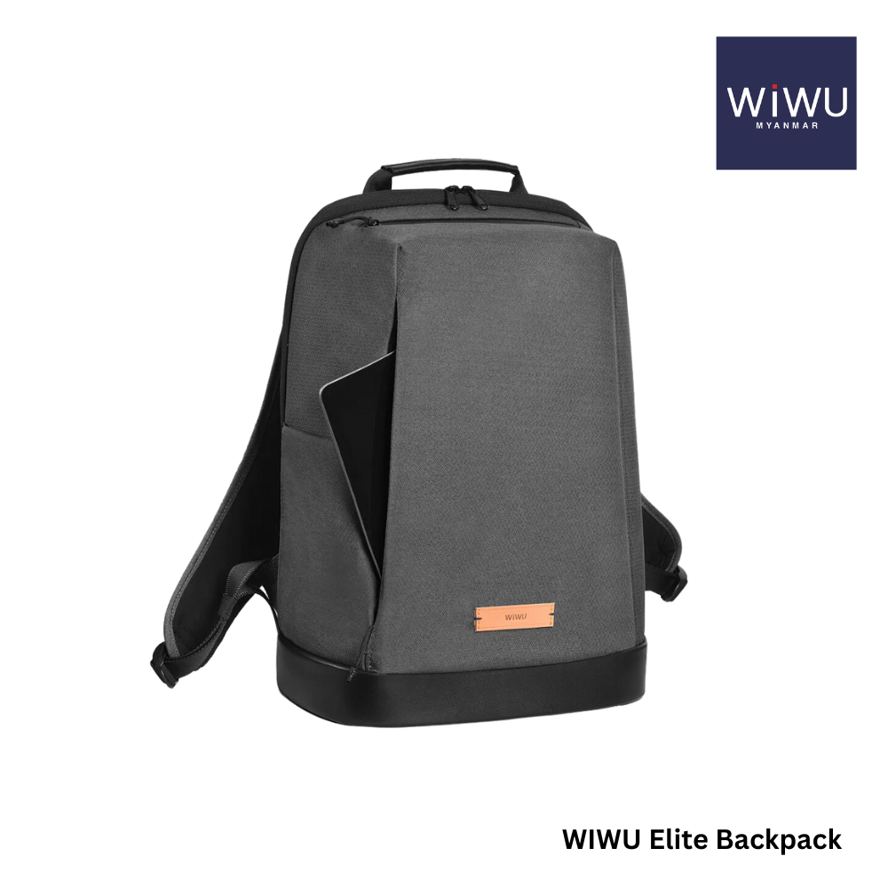 WIWU - Elite Backpack (15.6") - Black