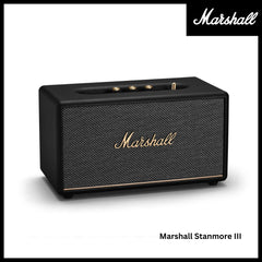 Marshall - Stanmore 3 Bluetooth Homeline Speaker  - Black