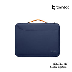 Tomtoc - Defender-A22 Laptop Briefcase ( 16 Inch Universal ) - Navy Blue