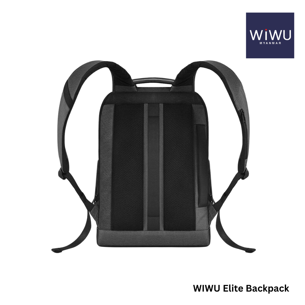 WIWU - Elite Backpack (15.6") - Black