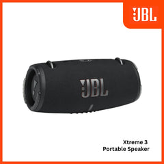 JBL - Xtreme 3 Portable Bluetooth Speaker - Black