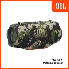 JBL - Xtreme 4 Portable Bluetooth Speaker - Camos