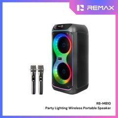 REMAX - RB-MB10 Lighting Party Bluetooth Wireless Speaker ( 140W ) - Black