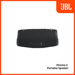 JBL - Xtreme 3 Portable Bluetooth Speaker - Black