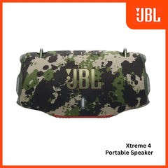 JBL - Xtreme 4 Portable Bluetooth Speaker - Camos