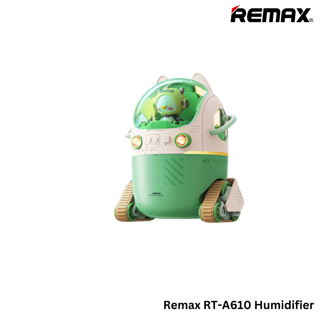 REMAX RT-A610 HUHU Series Hunidifier (Battery Version)(2W)(Green)