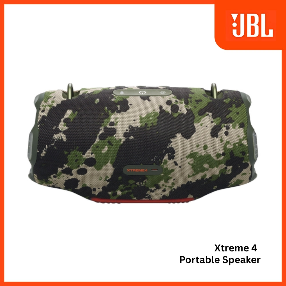 JBL - Xtreme 4 Portable Bluetooth Speaker - Camos
