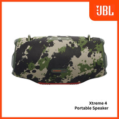 JBL - Xtreme 4 Portable Bluetooth Speaker - Camos