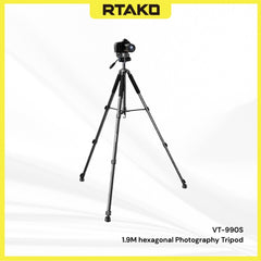 RTAKO - VT-990S Photography Tripod