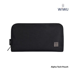 WIWU - Alpha Tech Pouch - Black