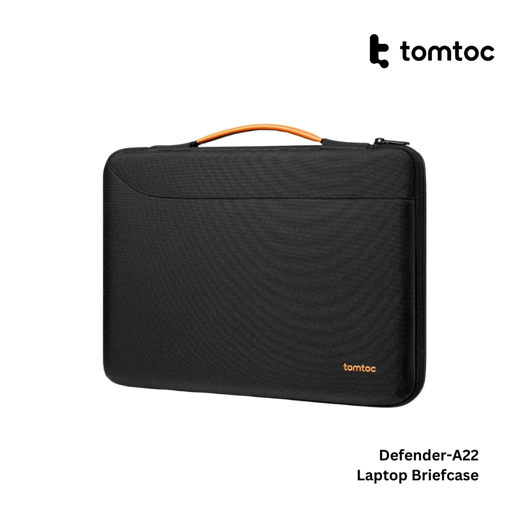 TOMTOC - Defender-A22 Laptop Briefcase ( 16 Inch Universal ) - Black