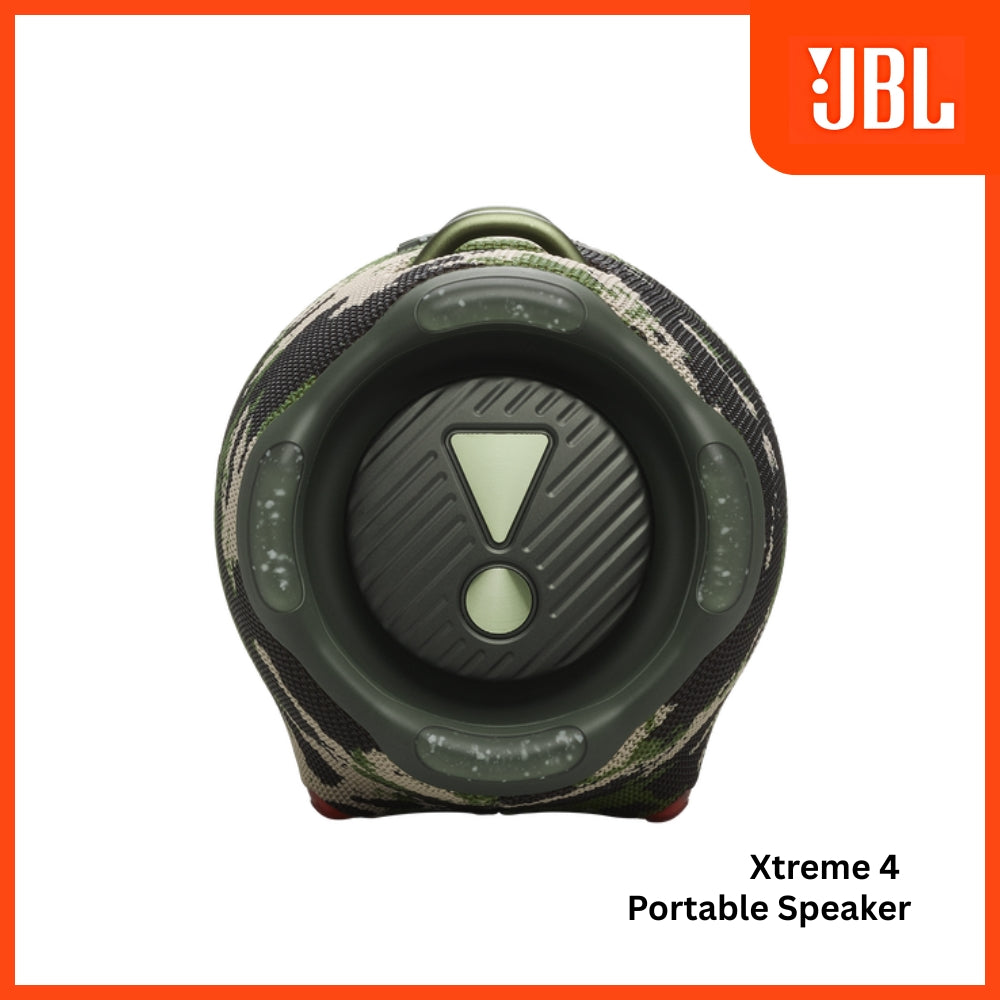 JBL - Xtreme 4 Portable Bluetooth Speaker - Camos