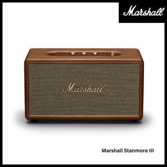 Marshall Stanmore 3 Bluetooth Speaker - Brown