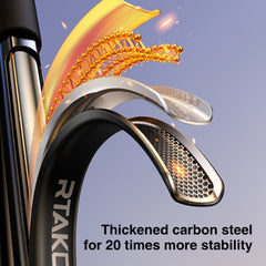 RTAKO - VT-990S Photography Tripod
