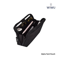 WIWU - Alpha Tech Pouch - Black