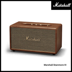 Marshall Stanmore 3 Bluetooth Speaker - Brown