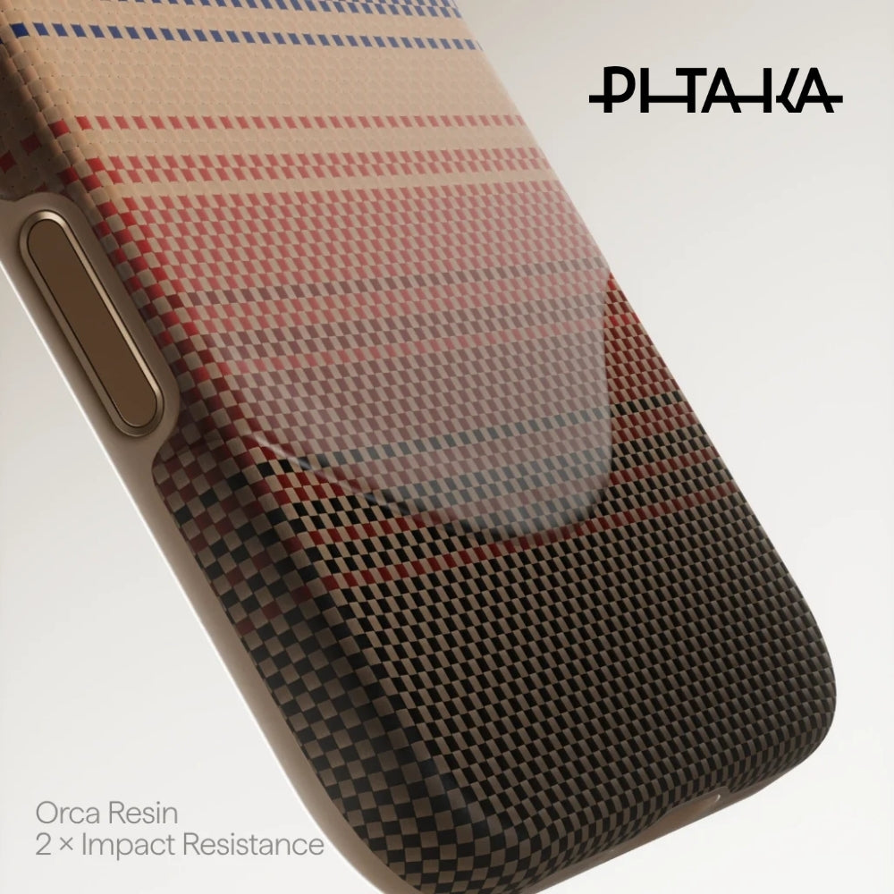 PITAKA - Aramid UltraGuard Case For iPhone 17 Pro - Sunset