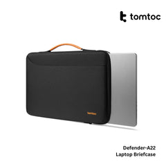 TOMTOC - Defender-A22 Laptop Briefcase ( 16 Inch Universal ) - Black