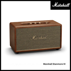 Marshall Stanmore 3 Bluetooth Speaker - Brown