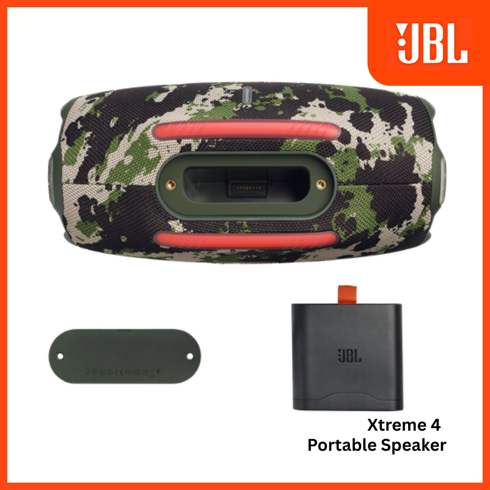 JBL - Xtreme 4 Portable Bluetooth Speaker - Camos
