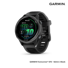 GARMIN - Forerunner® 570 Smart Watch (42mm ) - Black