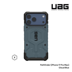 UAG -Pathfinder Magsafe  Case For iPhone 17 Pro Max -Cloud Blue