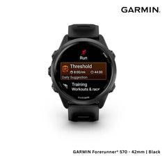 GARMIN - Forerunner® 570 Smart Watch (42mm ) - Black