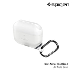 Spigen - Slim Armor AirPods Case (3rd Gen) - Frost Clear