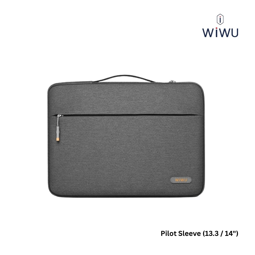 WIWU - Pilot Sleeve Laptop Bag ( 13.3/14" ) - Grey