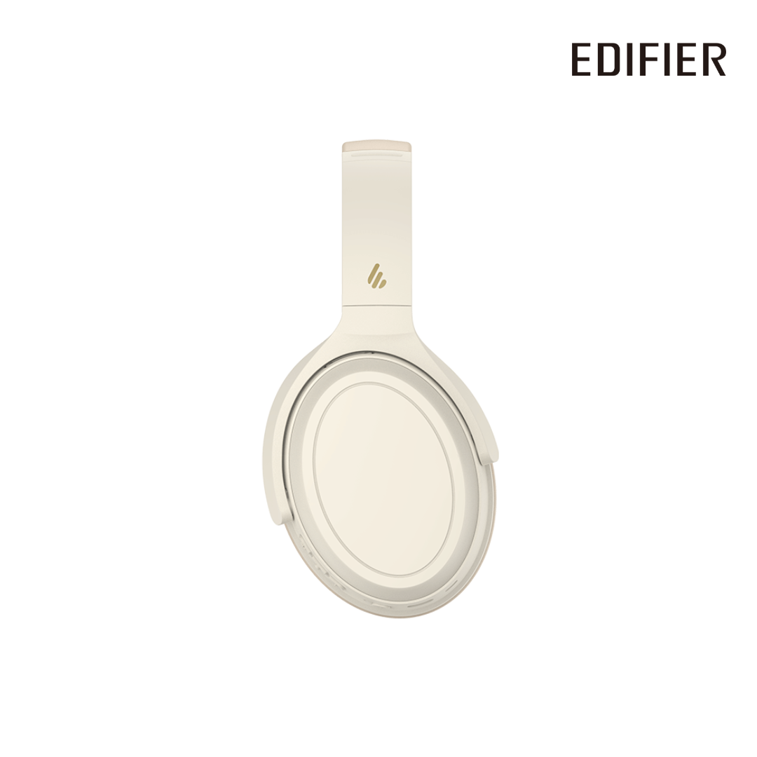 Edifier WH700NB Active Noise Cancelling Headphones - 68H Playtime - AI Call Noise Cancellation - Dual Device Connection - Lightweight & Foldable Design - Fast Charge - Bluetooth 5.3 - Ivory