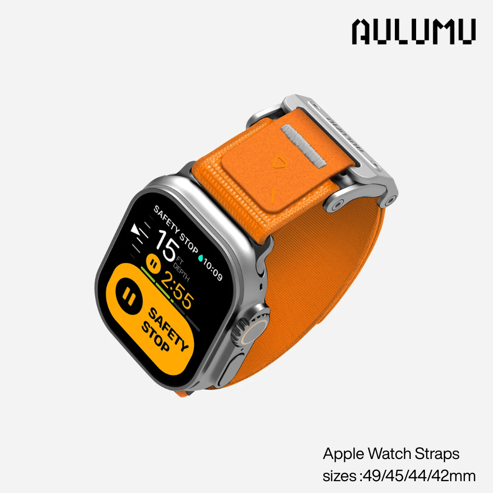 AULUMU A11 Mag Buckle Slim Band for Apple Watch Series(Watch Strap)