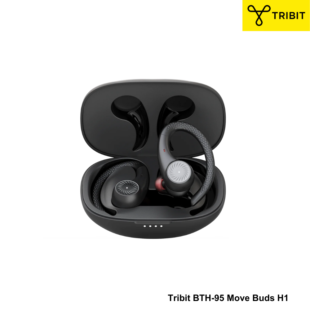 TRIBIT BTH-95 Move Buds H1 True Wireless Earbuds - Black