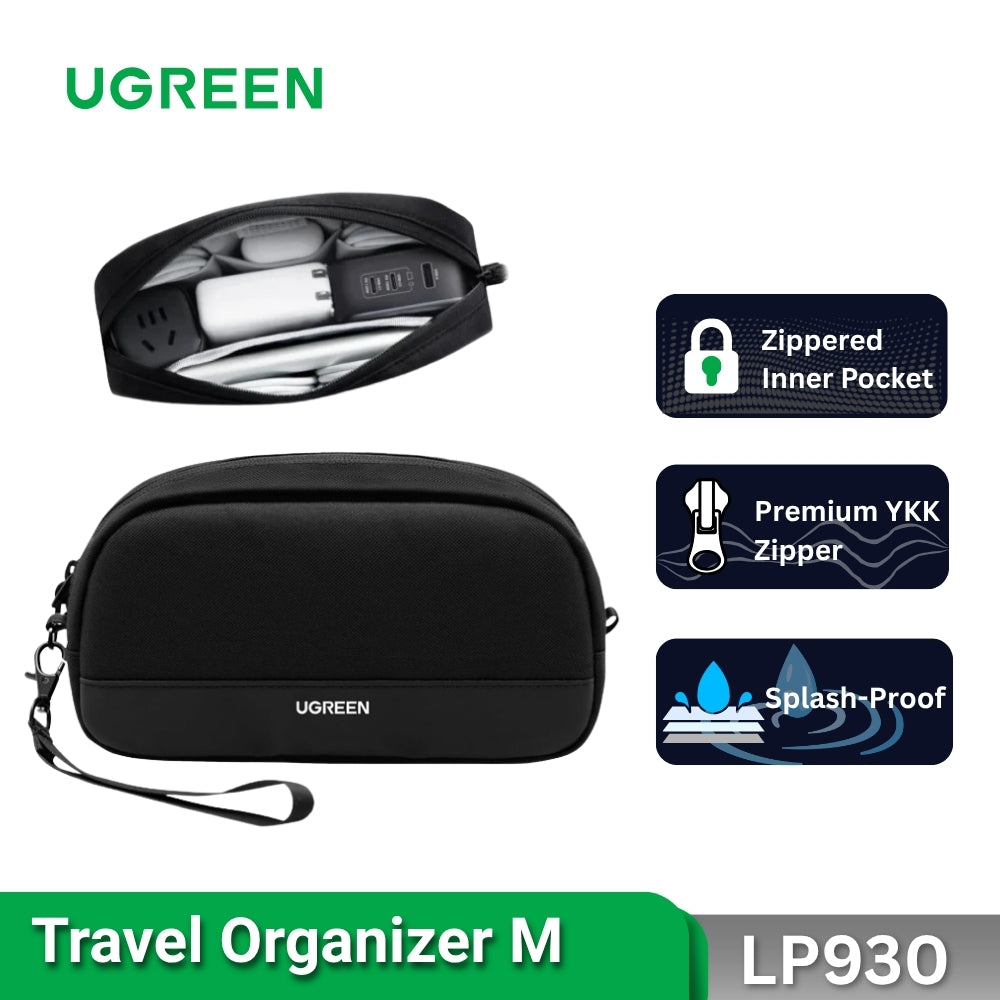 UGREEN - LP930 Travel Organizer M - Black