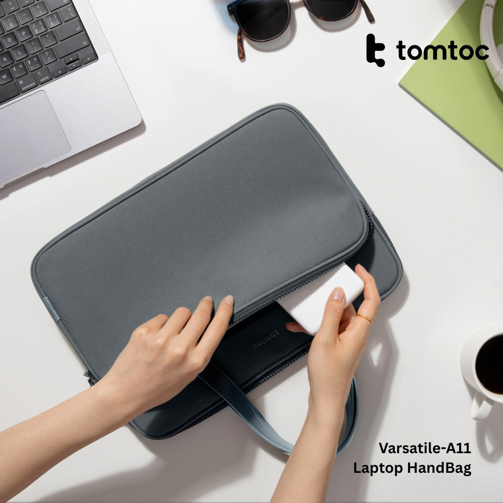 Tomtoc - Versatile-A11 Laptop Handbag ( 13.5 -14 Inch ) - Grey