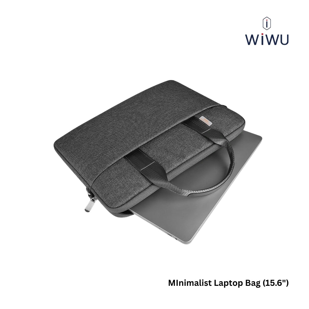 WIWU - Minimalist Laptop Bag (15.6") - Grey