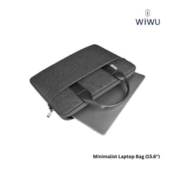 WIWU - Minimalist Laptop Bag (15.6") - Grey