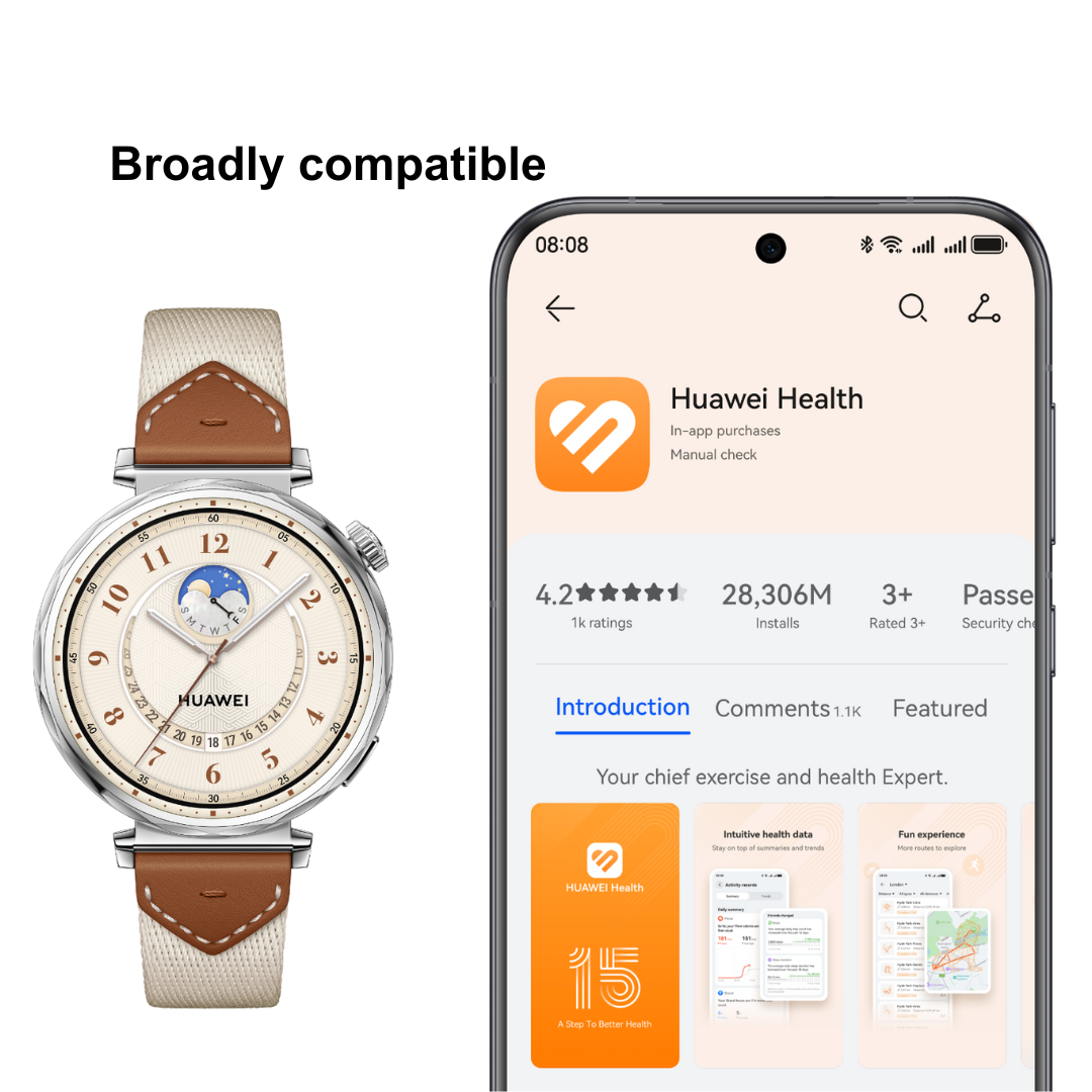 HUAWEI Watch GT 5 Smart Watch 46mm