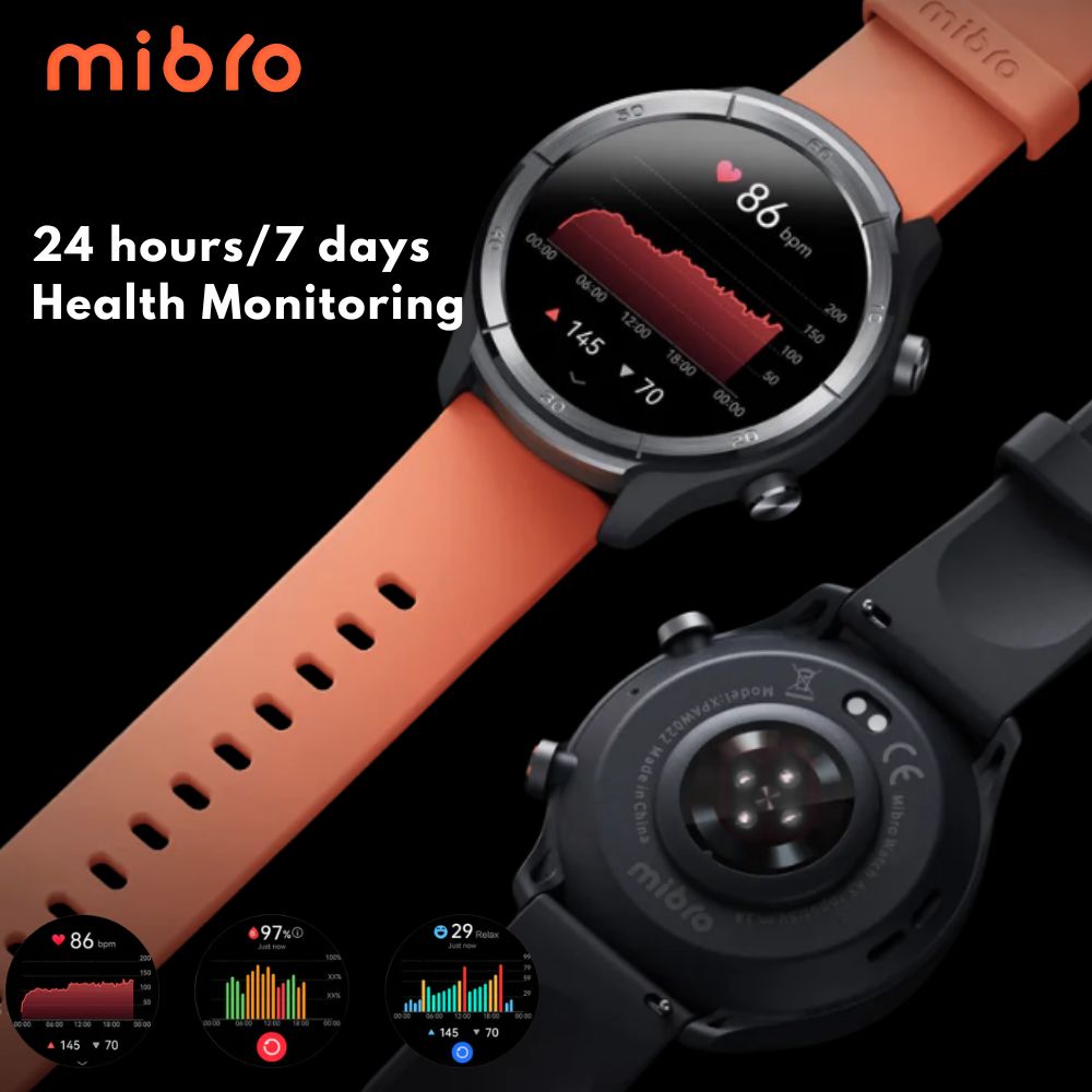 Mibro - Smart Watch A3 Global -  Grey