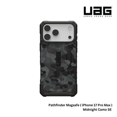 UAG - Pathfinder SE Magsafe Case For iPhone 17 Pro Max - Midnight Camo