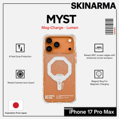 Skinarma - Myst Magsafe Case For iPhone 17 Pro Max - Lumen