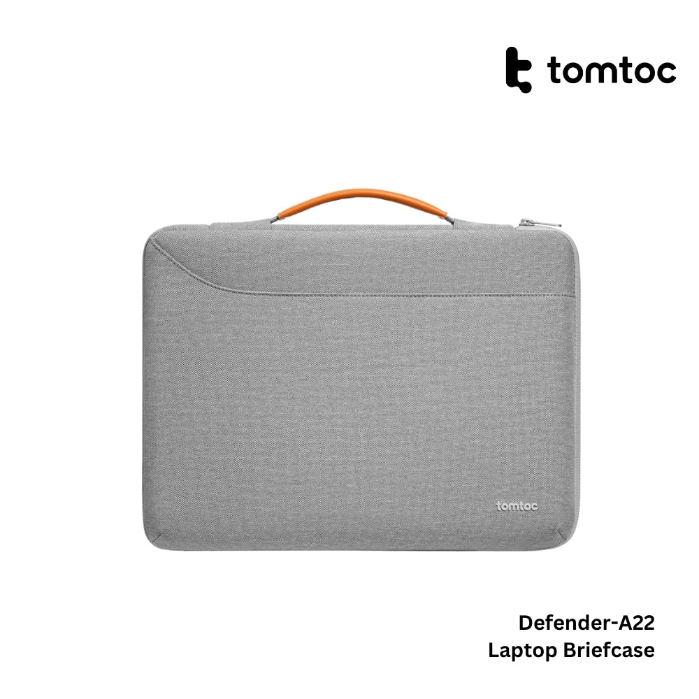 Tomtoc - Defender-A22 Laptop Briefcase ( 16 Inch Universal ) - Grey