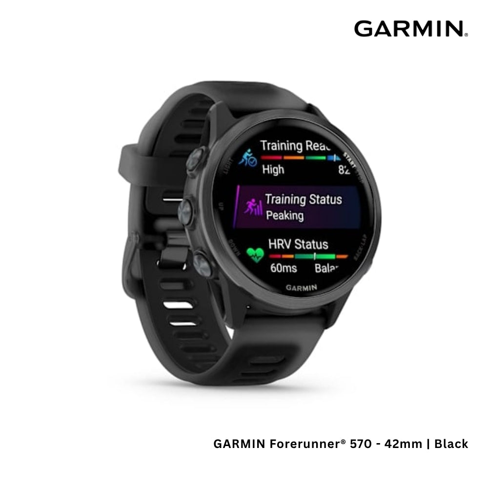 GARMIN - Forerunner® 570 Smart Watch (42mm ) - Black